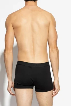 Tom Ford CZARNY Bokserki z logo