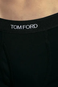 Tom Ford CZARNY Bokserki z logo