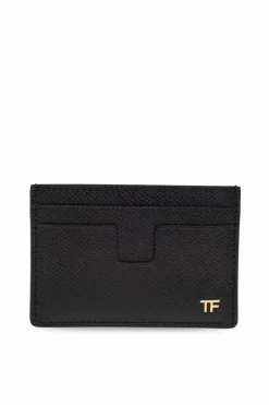 Tom Ford CZARNY Etui na karty