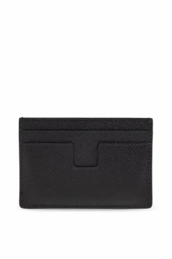 Tom Ford CZARNY Etui na karty