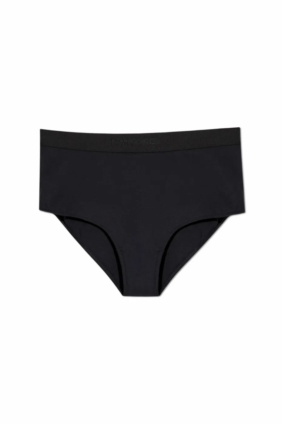 Tom Ford CZARNY Figi z wysokim stanem