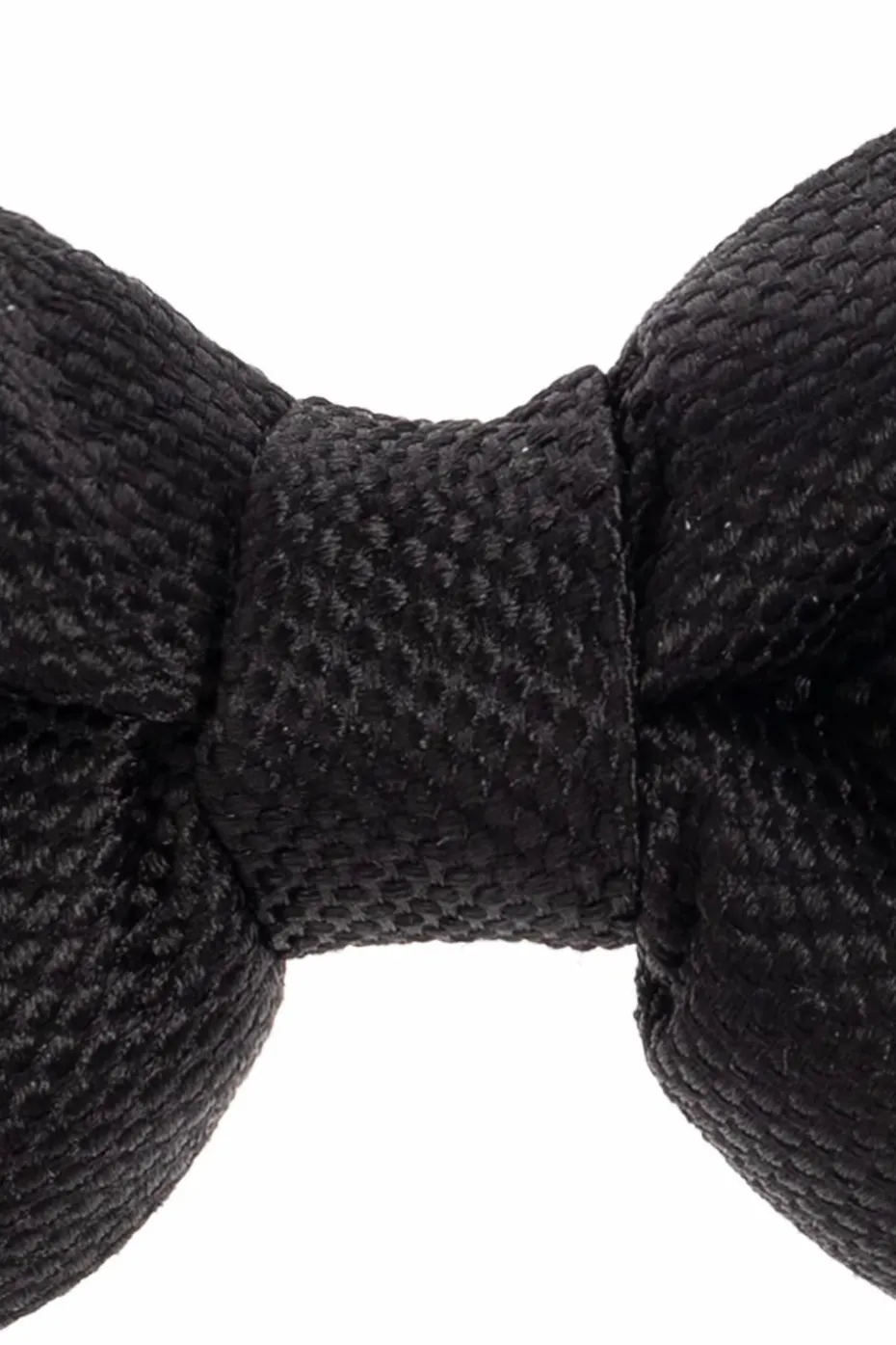 Tom Ford CZARNY Jedwabna mucha