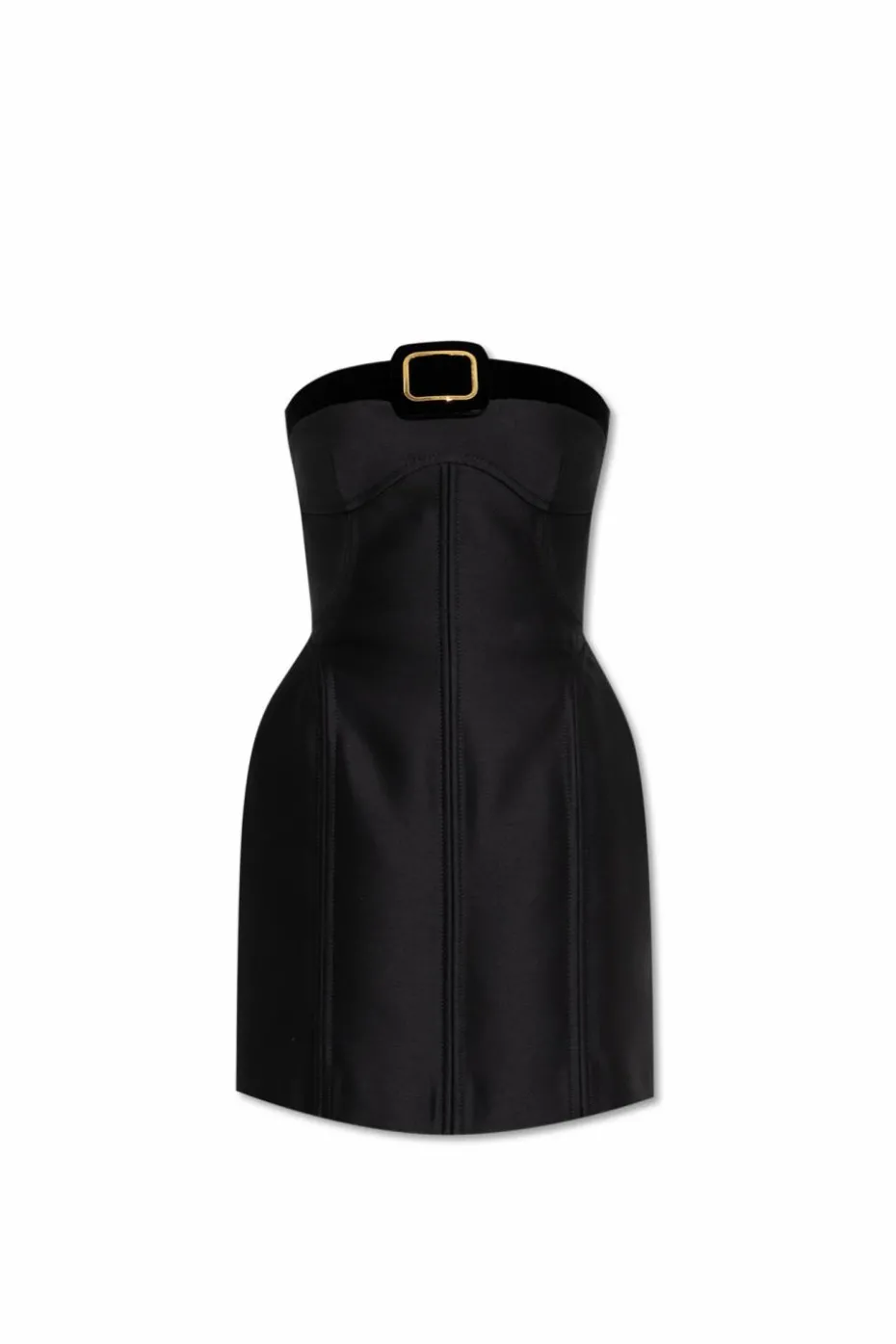 Tom Ford CZARNY Krótka sukienka z odkrytymi ramionami