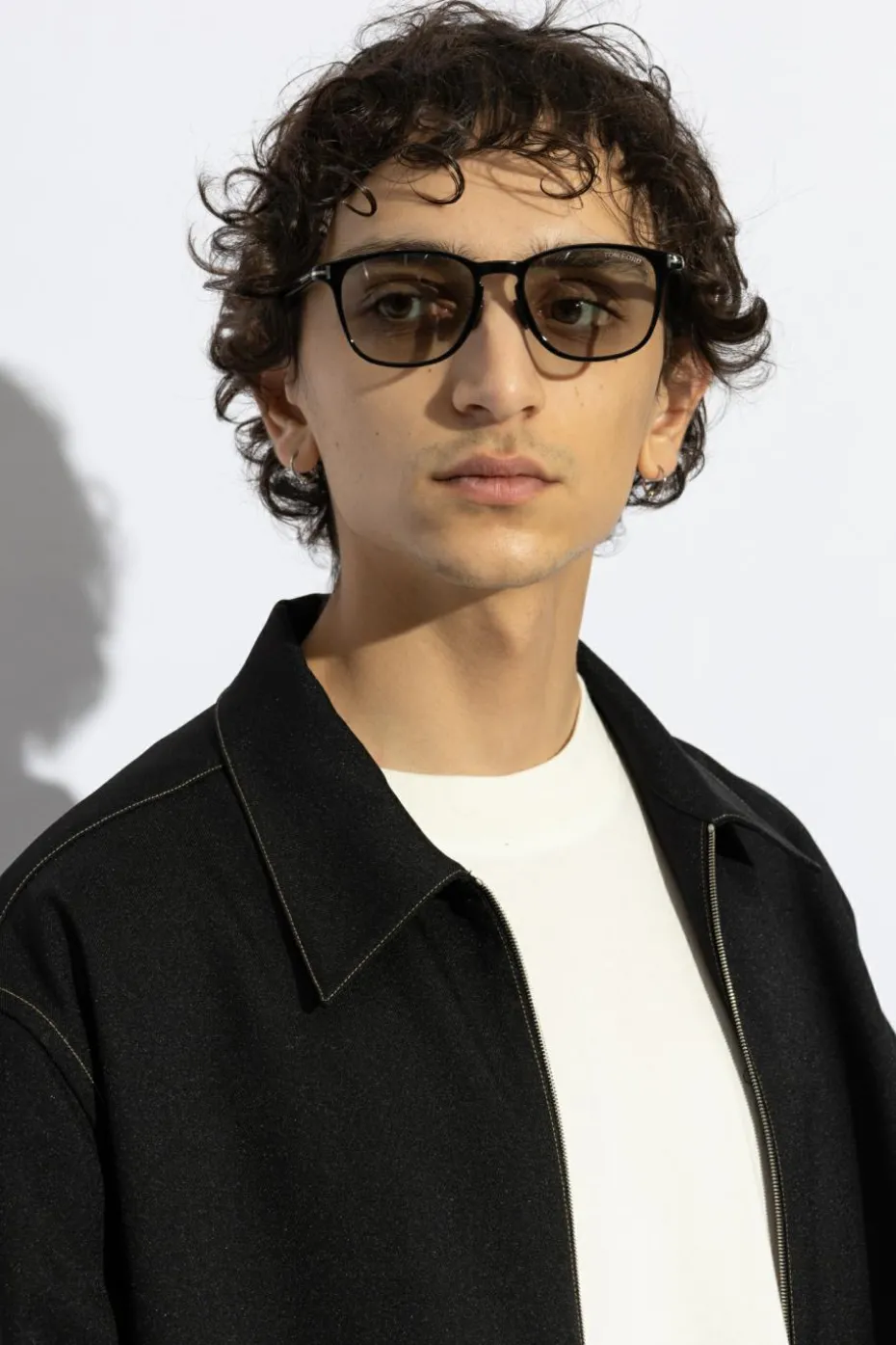 Tom Ford CZARNY Okulary korekcyjne