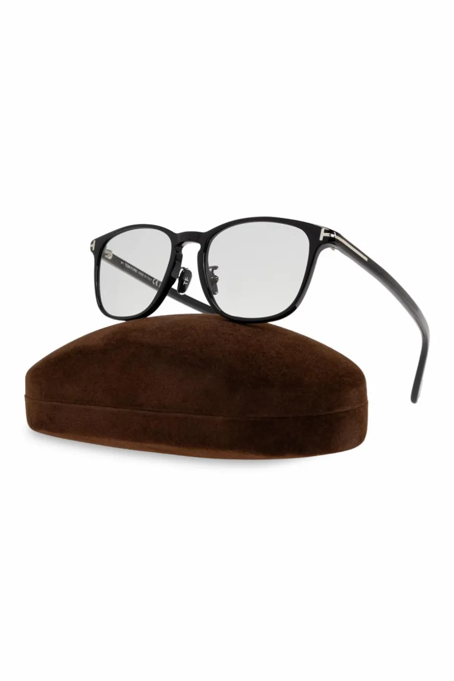 Tom Ford CZARNY Okulary korekcyjne