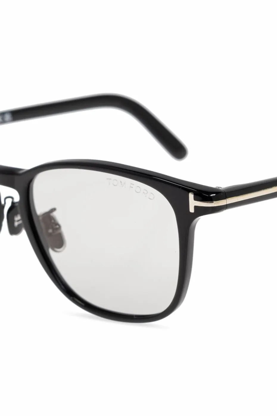 Tom Ford CZARNY Okulary korekcyjne