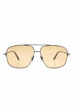 Tom Ford CZARNY Okulary przeciwsłoneczne