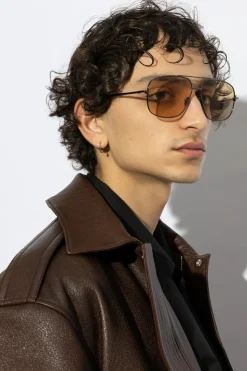 Tom Ford CZARNY Okulary przeciwsłoneczne