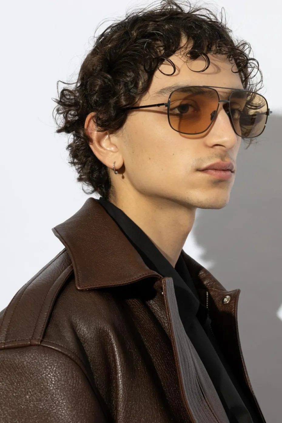 Tom Ford CZARNY Okulary przeciwsłoneczne
