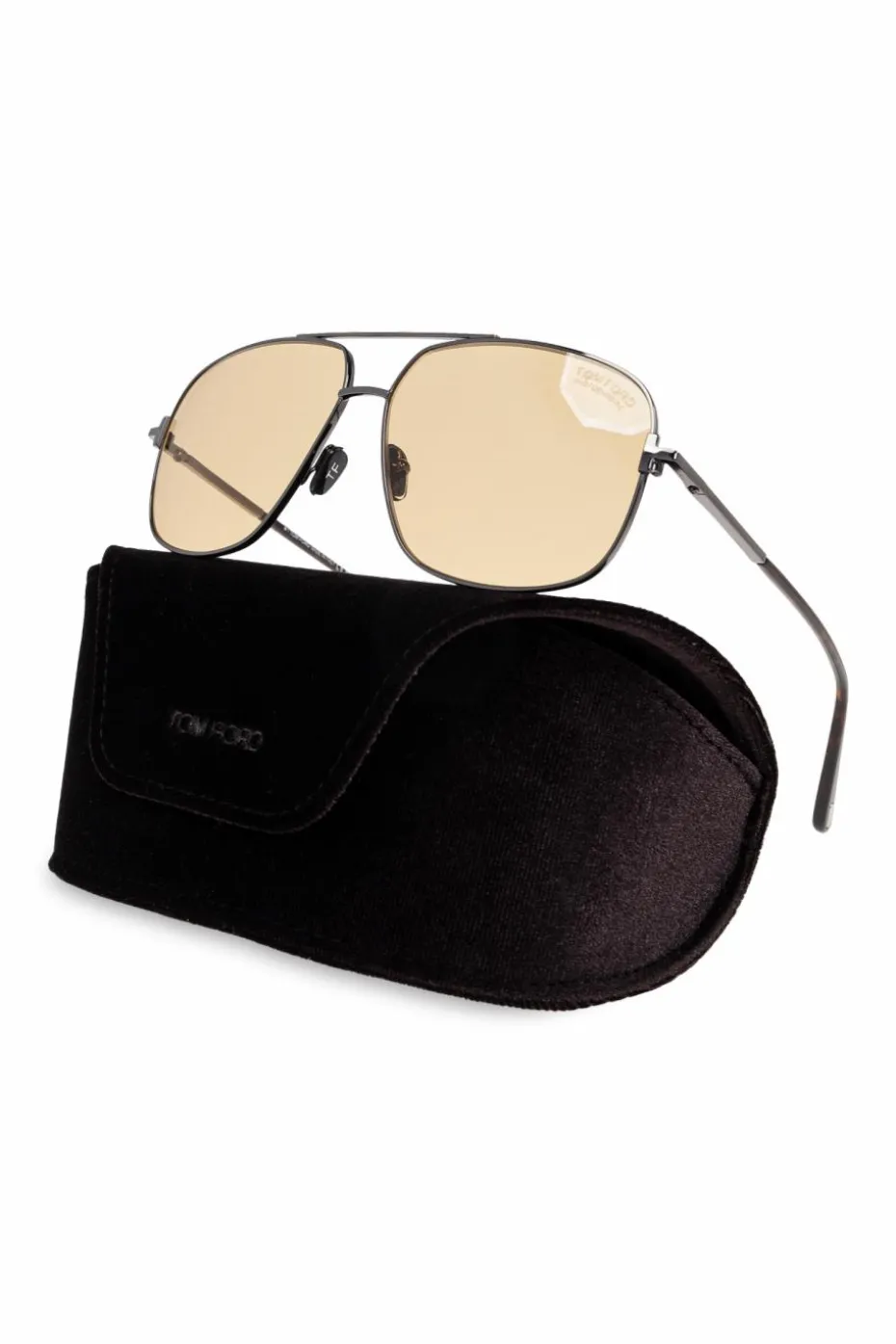 Tom Ford CZARNY Okulary przeciwsłoneczne
