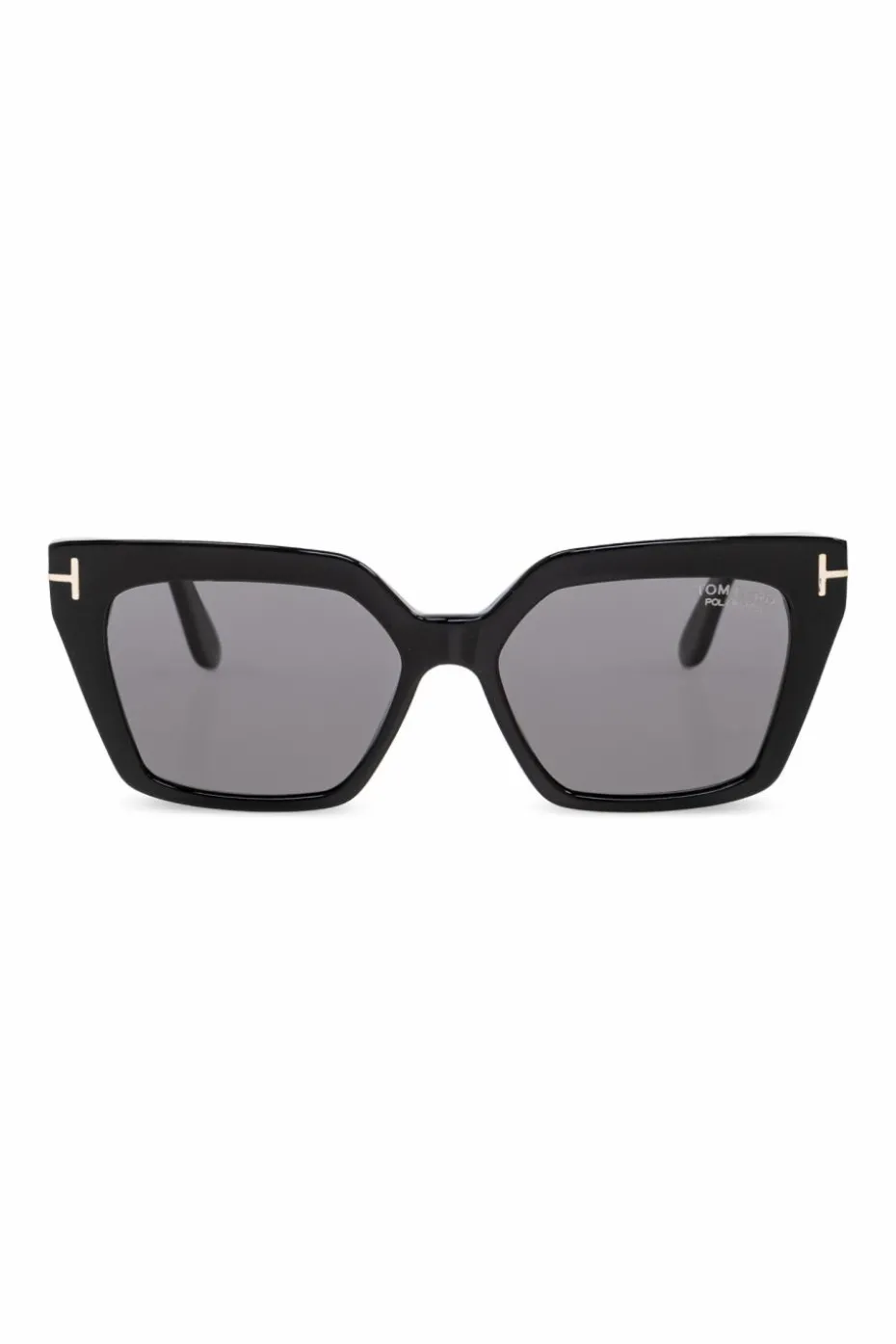 Tom Ford CZARNY Okulary przeciwsłoneczne `Winona` z polaryzacją