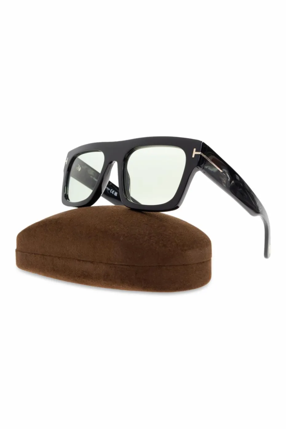 Tom Ford CZARNY Okulary przeciwsłoneczne
