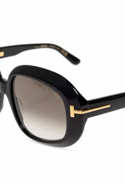 Tom Ford CZARNY Okulary przeciwsłoneczne