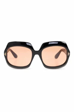 Tom Ford CZARNY Okulary przeciwsłoneczne