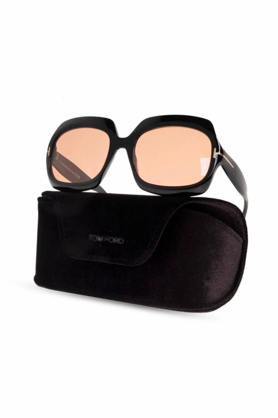 Tom Ford CZARNY Okulary przeciwsłoneczne