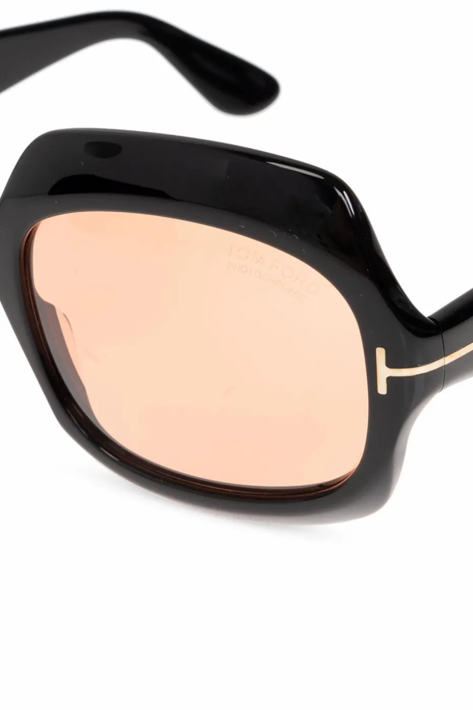 Tom Ford CZARNY Okulary przeciwsłoneczne