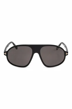 Tom Ford CZARNY Okulary przeciwsłoneczne `Erol`
