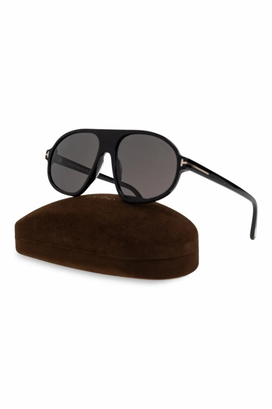 Tom Ford CZARNY Okulary przeciwsłoneczne `Erol`