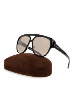 Tom Ford CZARNY Okulary przeciwsłoneczne