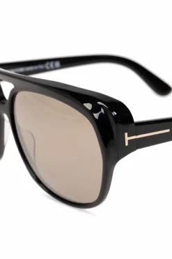 Tom Ford CZARNY Okulary przeciwsłoneczne