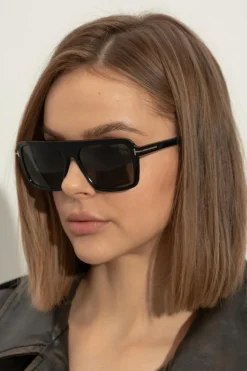 Tom Ford CZARNY Okulary przeciwsłoneczne