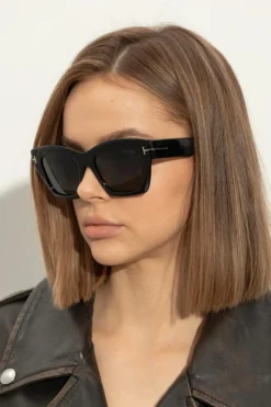 Tom Ford CZARNY Okulary przeciwsłoneczne