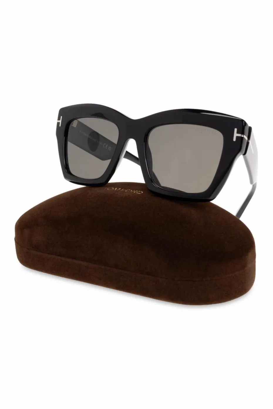 Tom Ford CZARNY Okulary przeciwsłoneczne