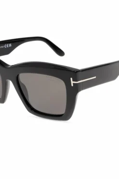 Tom Ford CZARNY Okulary przeciwsłoneczne