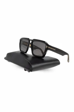 Tom Ford CZARNY Okulary przeciwsłoneczne