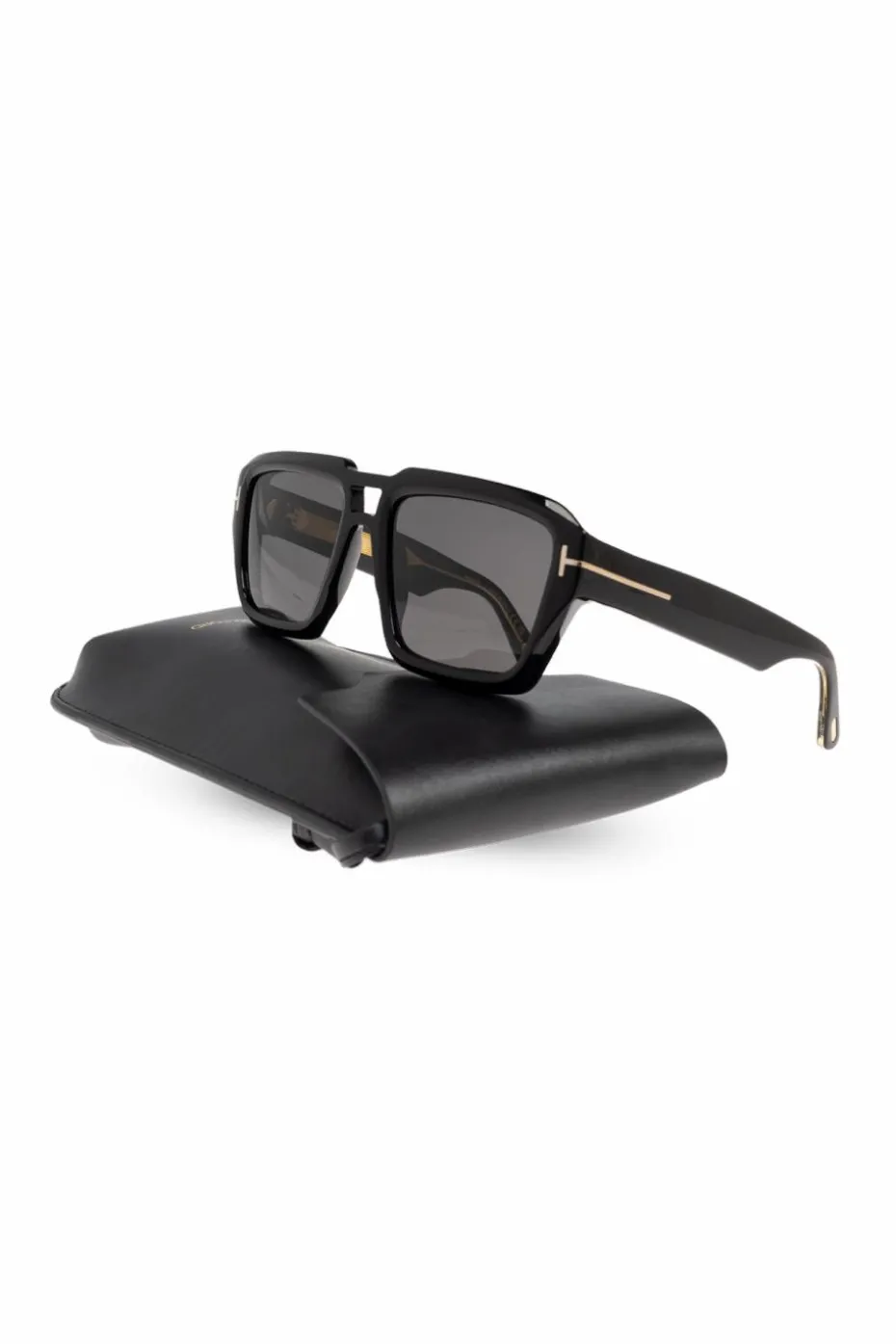Tom Ford CZARNY Okulary przeciwsłoneczne