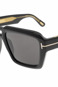 Tom Ford CZARNY Okulary przeciwsłoneczne