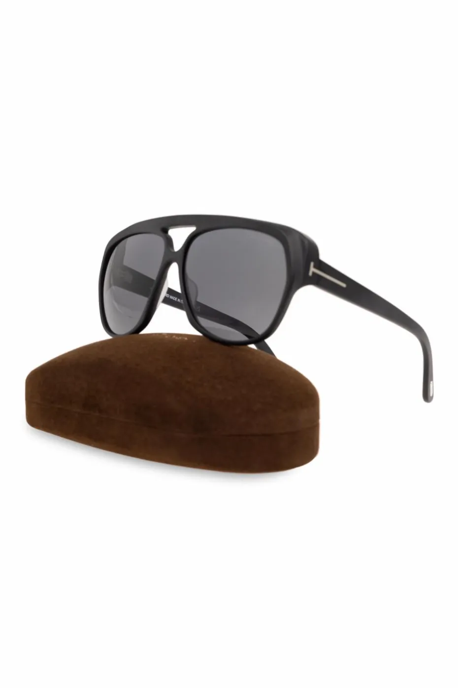 Tom Ford CZARNY Okulary przeciwsłoneczne