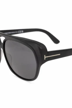 Tom Ford CZARNY Okulary przeciwsłoneczne