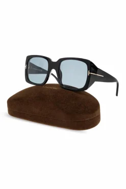Tom Ford CZARNY Okulary przeciwsłoneczne
