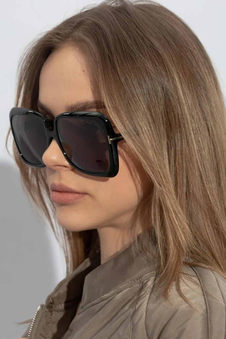 Tom Ford CZARNY Okulary przeciwsłoneczne