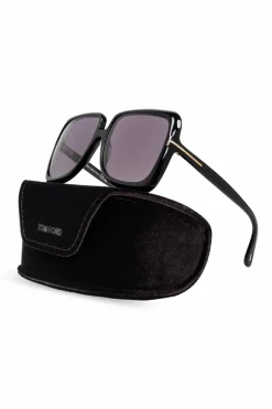 Tom Ford CZARNY Okulary przeciwsłoneczne