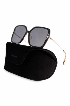 Tom Ford CZARNY Okulary przeciwsłoneczne `Joanna`