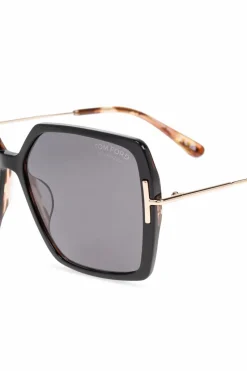 Tom Ford CZARNY Okulary przeciwsłoneczne `Joanna`