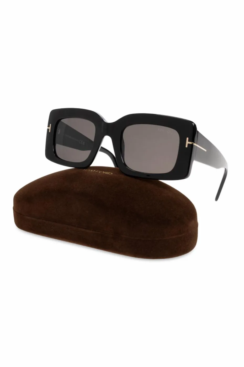 Tom Ford CZARNY Okulary przeciwsłoneczne