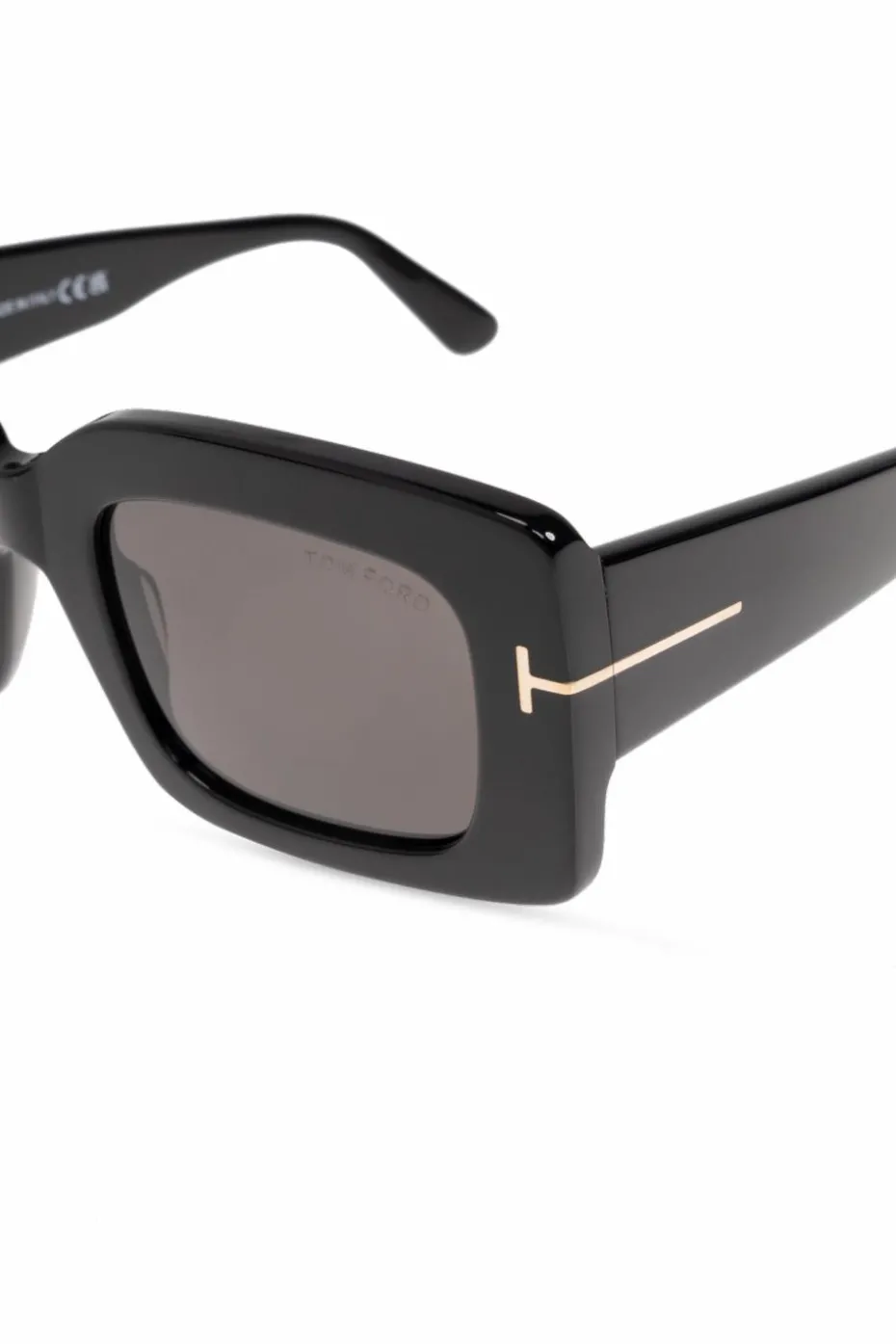Tom Ford CZARNY Okulary przeciwsłoneczne