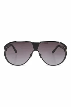 Tom Ford CZARNY Okulary przeciwsłoneczne
