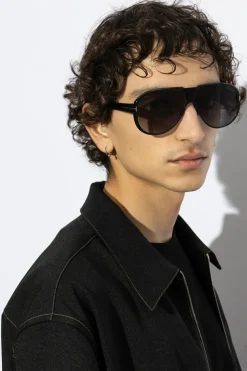 Tom Ford CZARNY Okulary przeciwsłoneczne