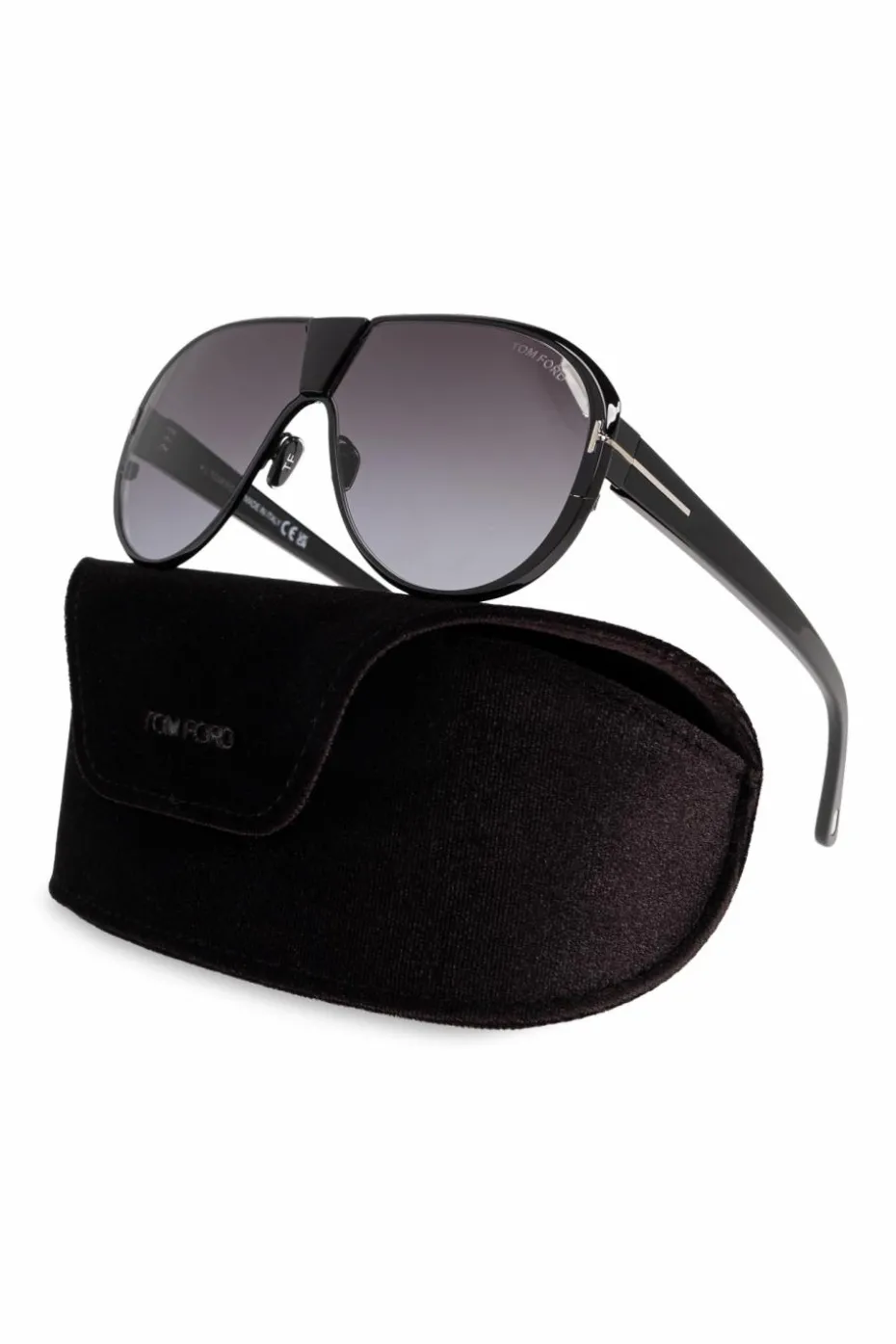 Tom Ford CZARNY Okulary przeciwsłoneczne