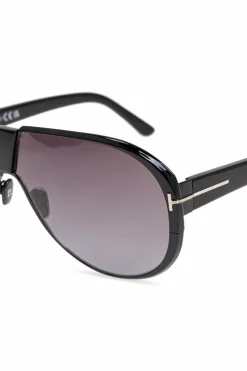 Tom Ford CZARNY Okulary przeciwsłoneczne