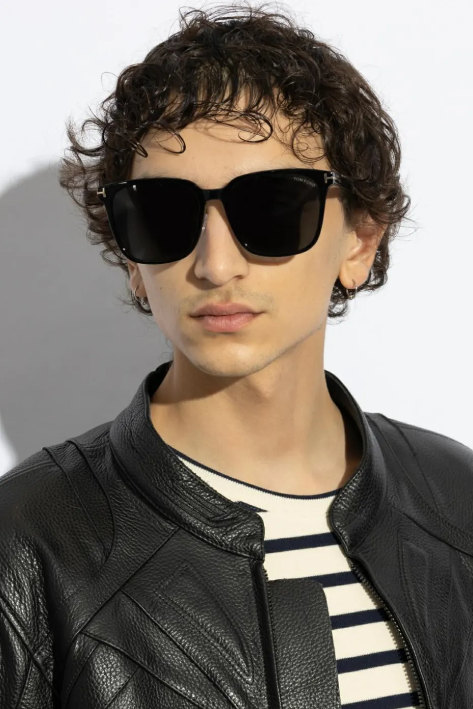 Tom Ford CZARNY Okulary przeciwsłoneczne