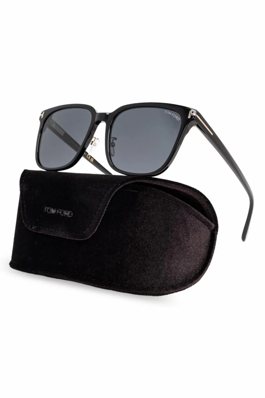Tom Ford CZARNY Okulary przeciwsłoneczne