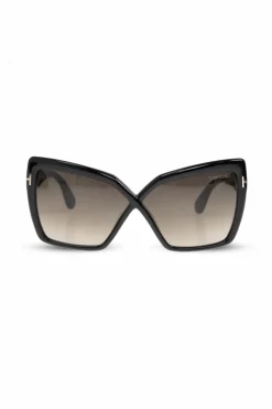 Tom Ford CZARNY Okulary przeciwsłoneczne