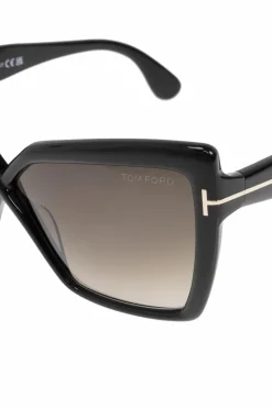 Tom Ford CZARNY Okulary przeciwsłoneczne