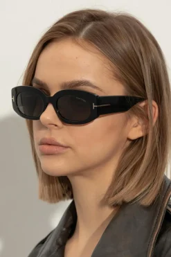 Tom Ford CZARNY Okulary przeciwsłoneczne