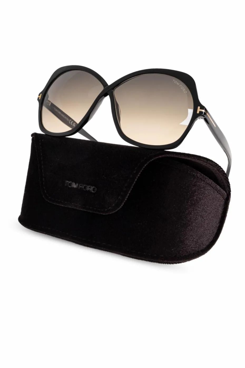 Tom Ford CZARNY Okulary przeciwsłoneczne